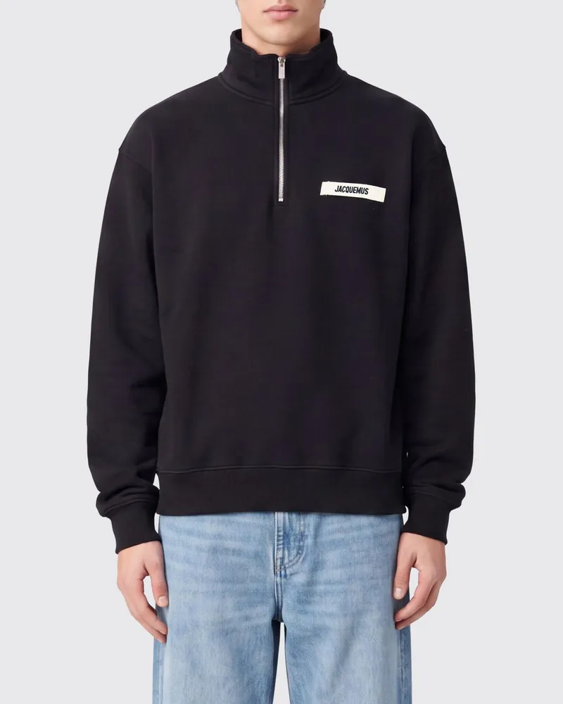 Jacquemus Sweatshirt herren Schwarz