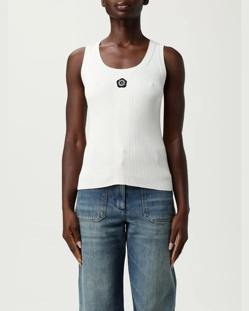 Kenzo Top damen Weiß