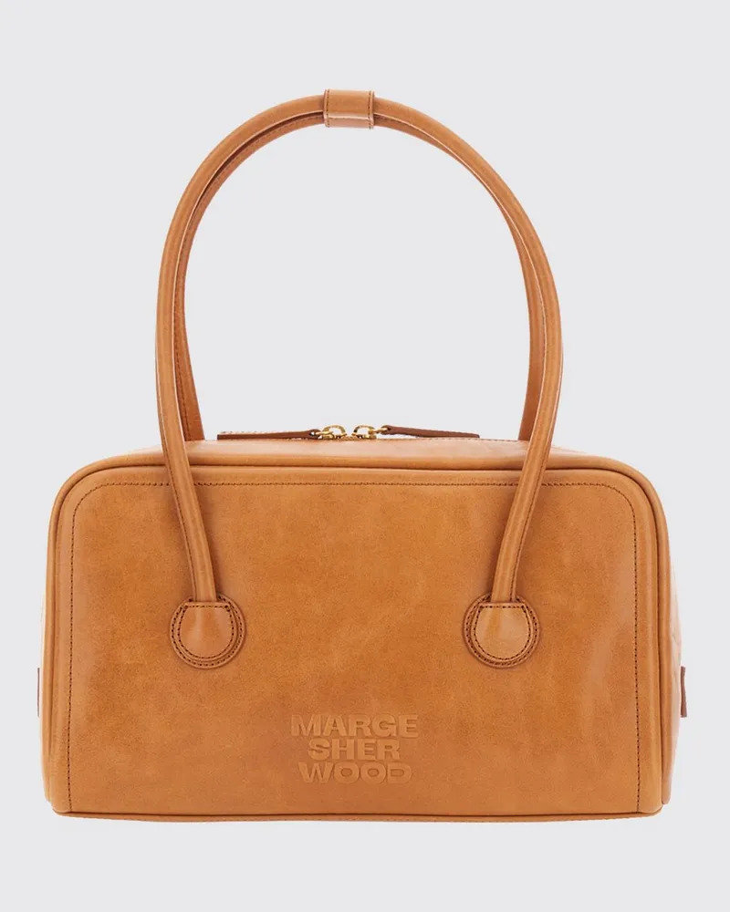Marge Sherwood Schultertasche damen Biscuit