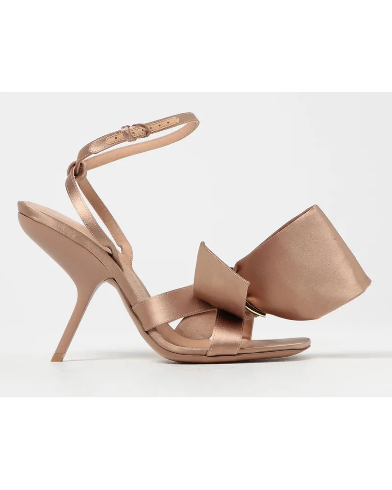 Ferragamo Schuhe damen Puder
