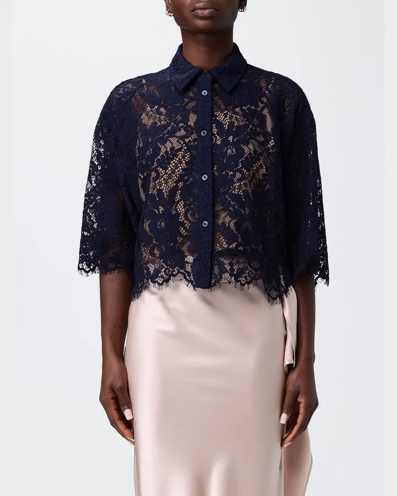 Michael Kors Top damen Blau