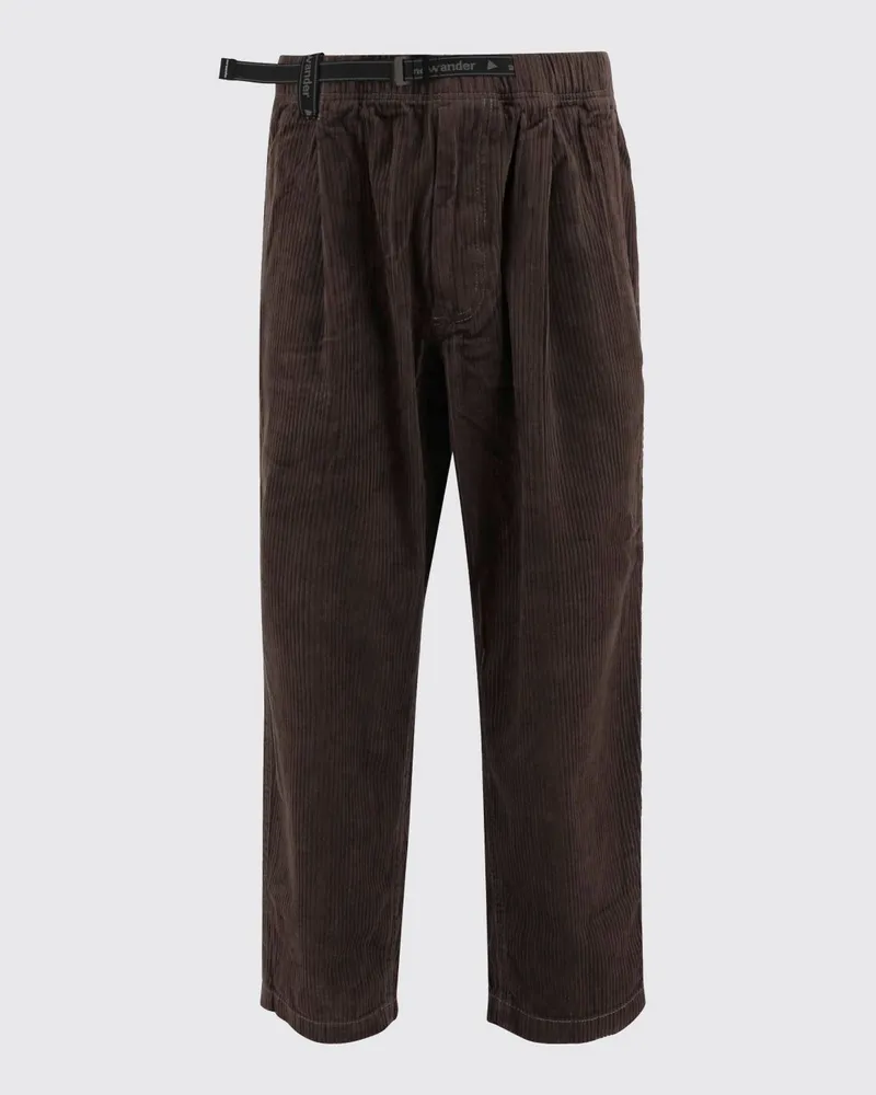 and wander Hose herren Braun