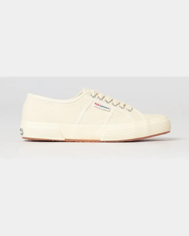 Superga 2750-Cotu Classic Sneakers aus Baumwoll-Canvas Beige