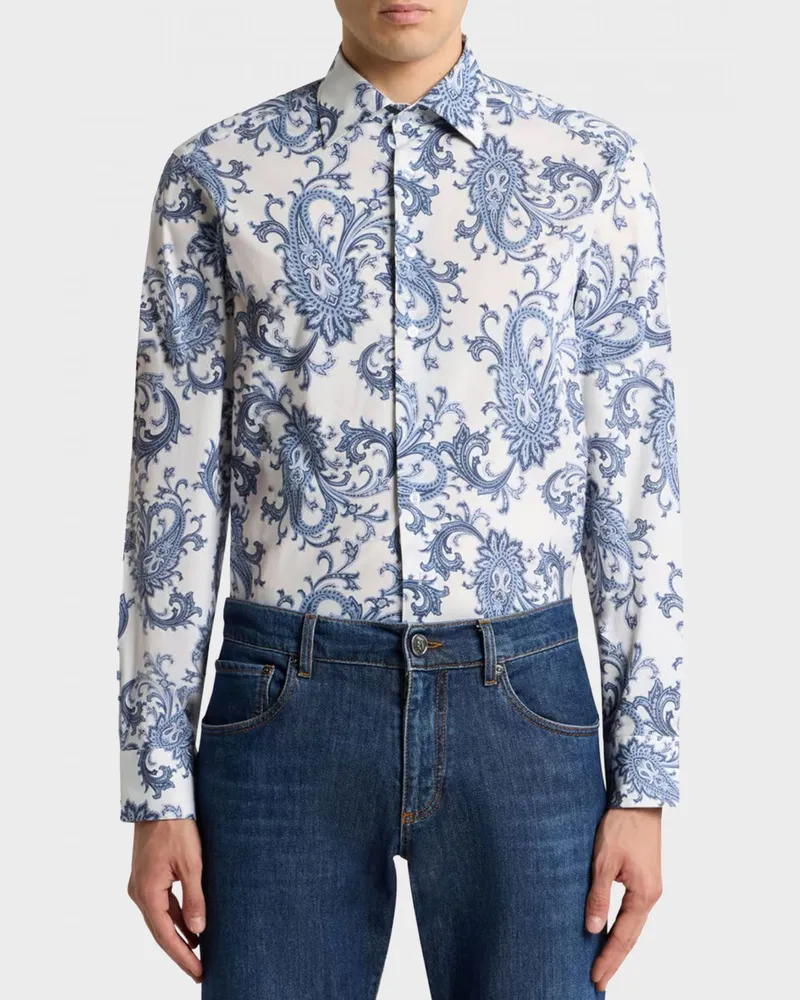 Etro T-shirt herren Bunt