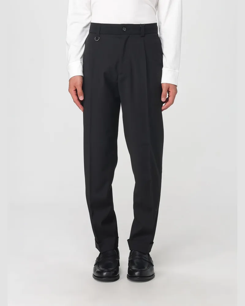 Paolo Pecora Milano Hose herren Schwarz