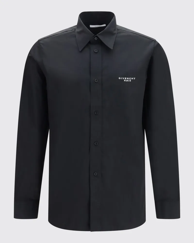 Givenchy Hemd herren Schwarz