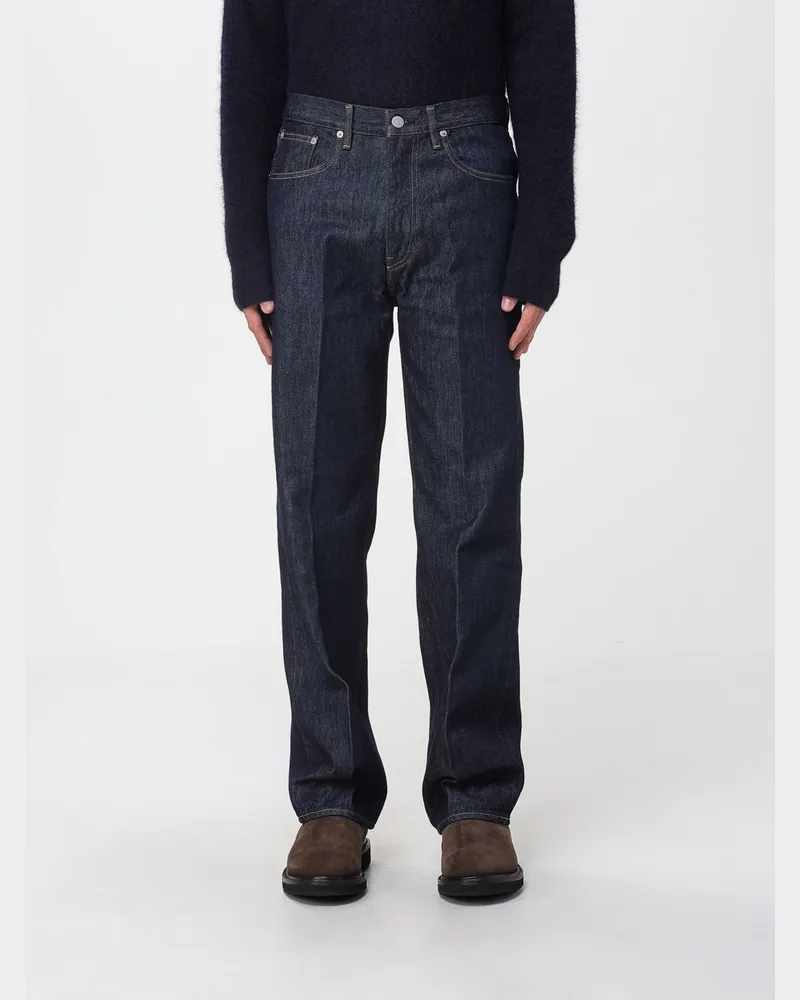 AURALEE Jeans herren Blau