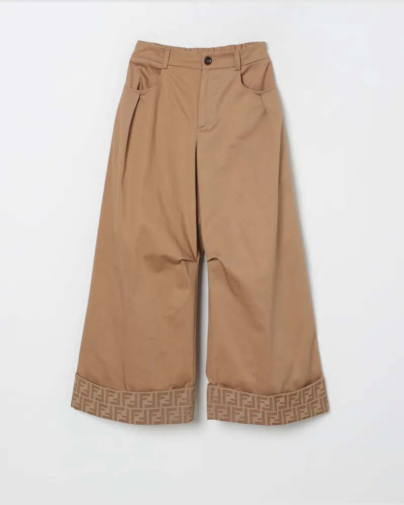 Fendi Hose kinder Camel