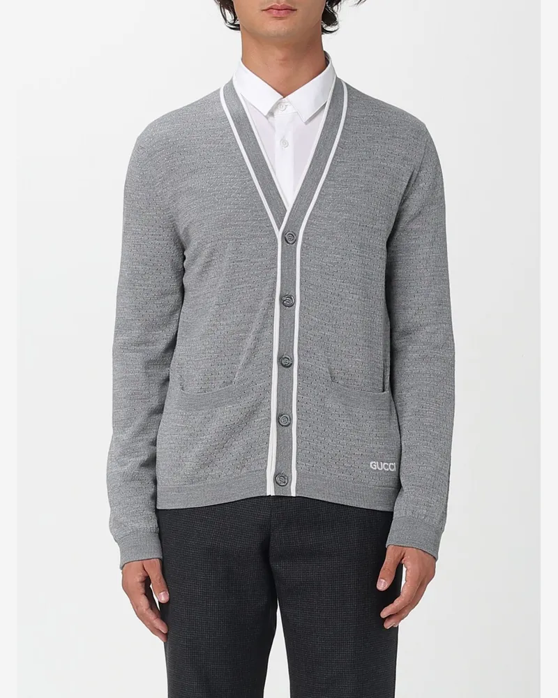 Gucci Strickjacke herren Grau