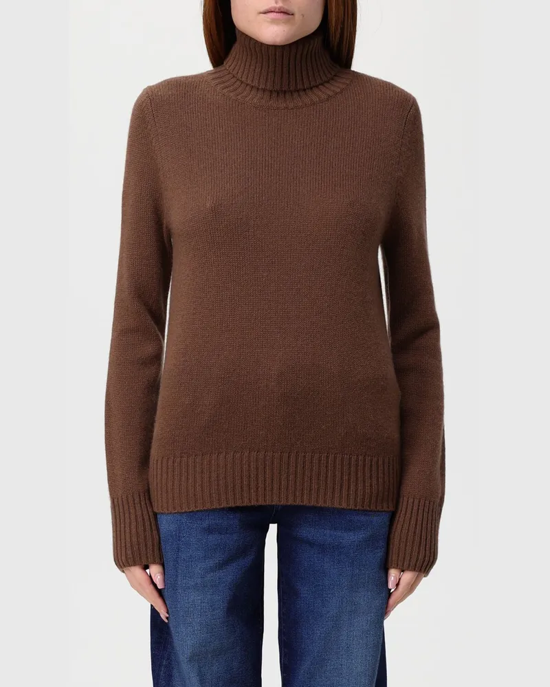 ALLUDE Sweatshirt damen Braun