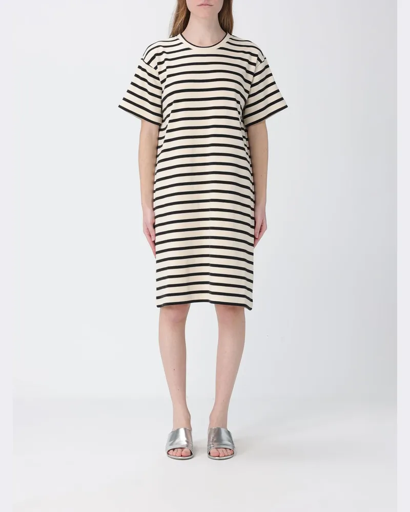 Jil Sander Kleid damen Blau