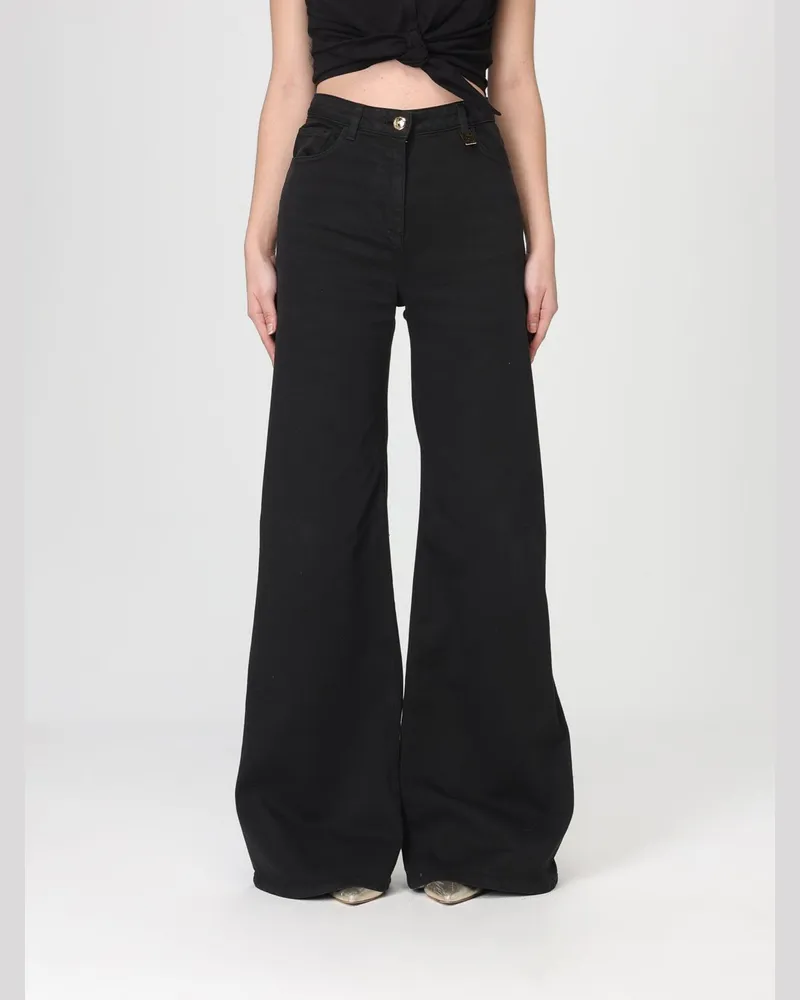 Elisabetta Franchi Hose damen Schwarz