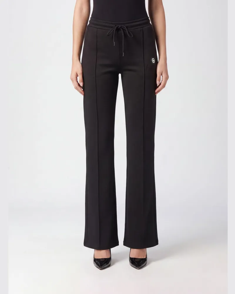 Philipp Plein Hose damen Schwarz