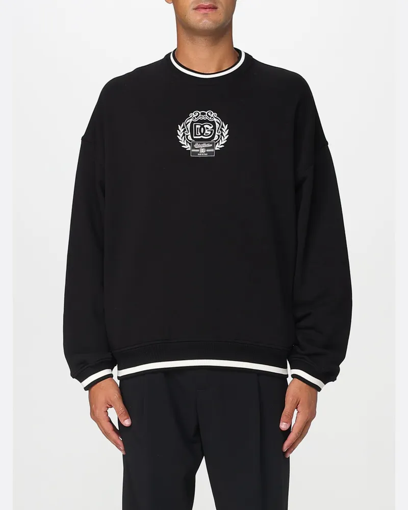 Dolce & Gabbana Sweatshirt herren Dolce & Gabbana Weiß