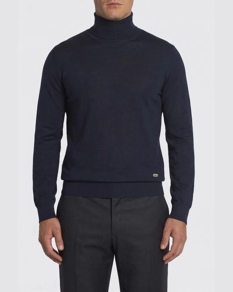 Brioni Pullover herren Blau