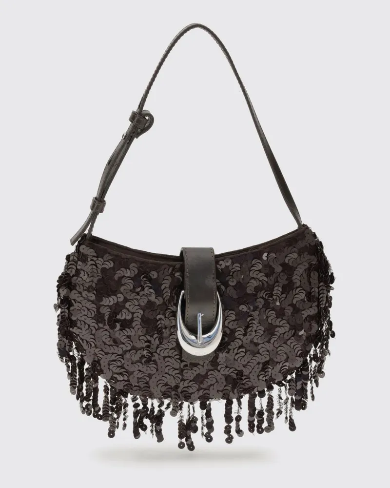 STAUD Schultertasche damen Kaffee