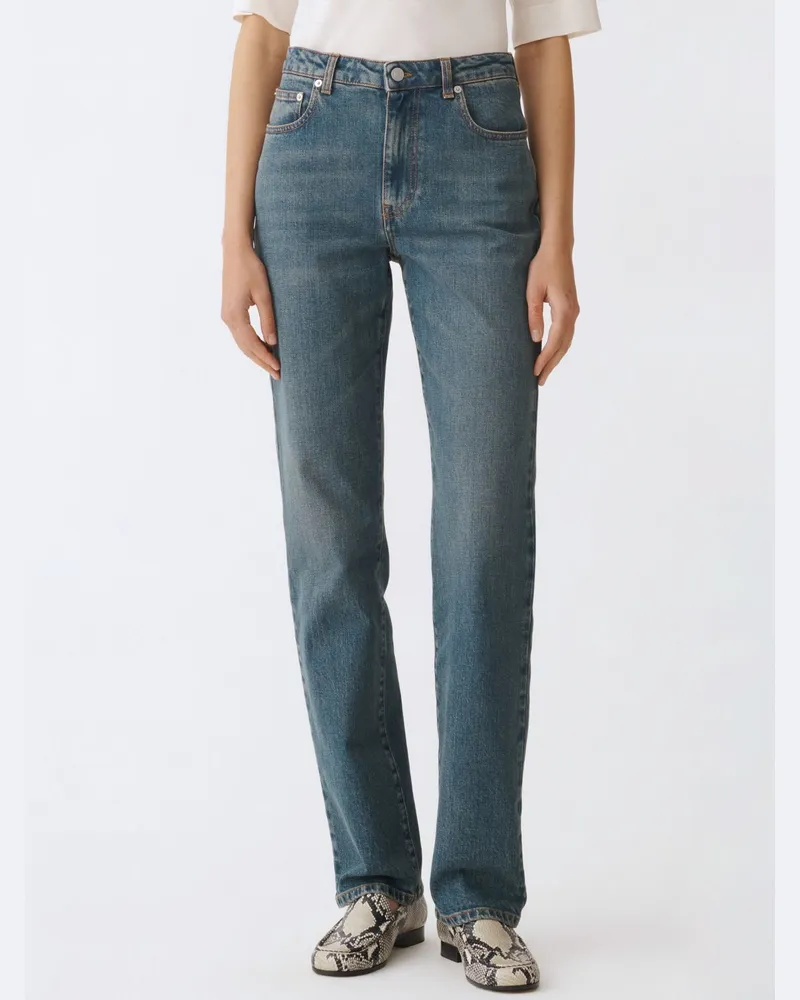 Fabiana Filippi Hose damen Blau