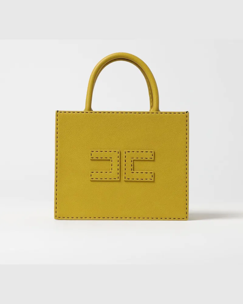 Elisabetta Franchi Schultertasche damen Orange
