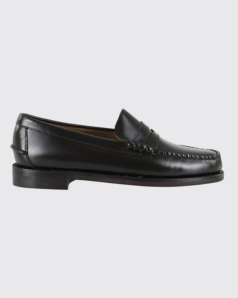 Sebago Flache schuhe damen Kaffee