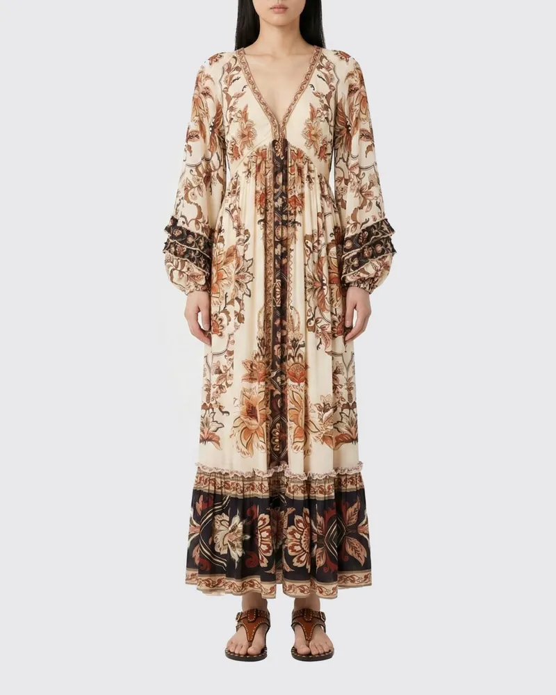 FARM Rio Kleid damen Grün