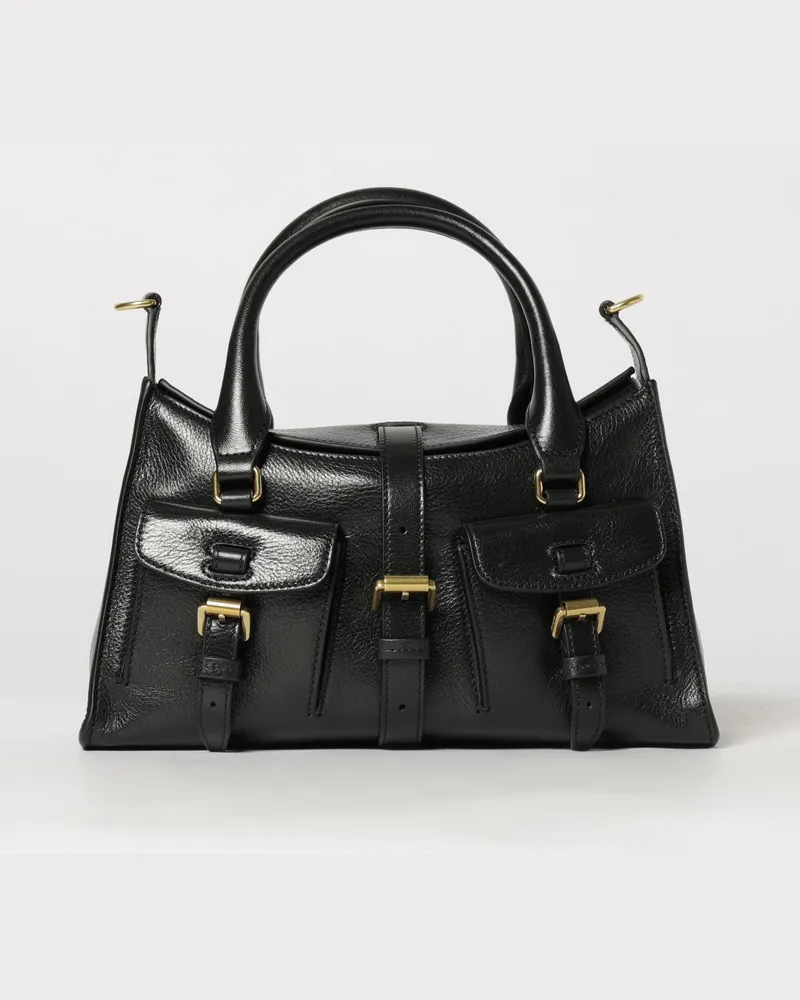 Mulberry Umhängetasche damen Schwarz