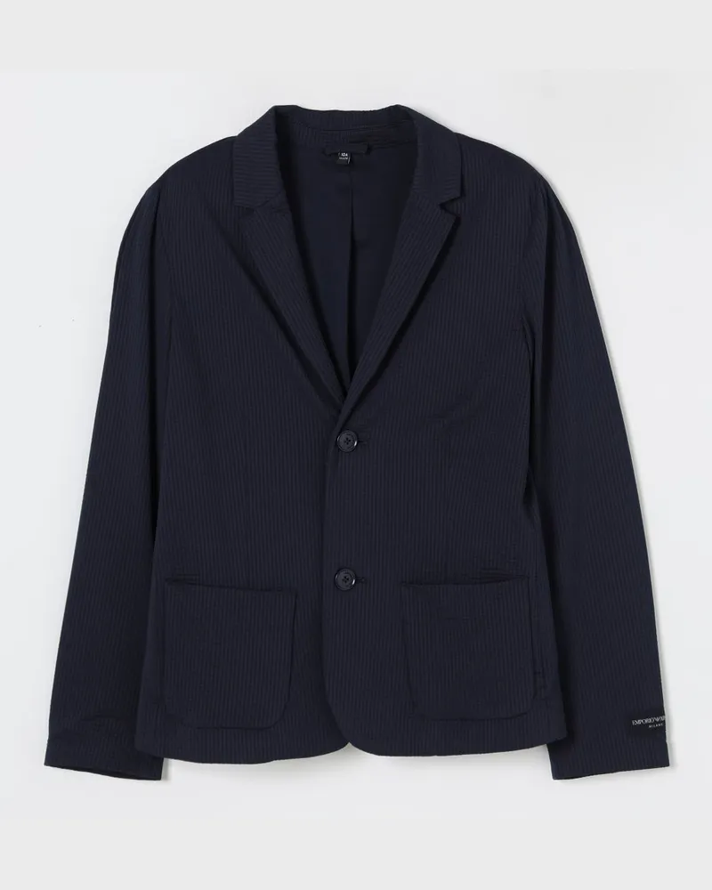 Emporio Armani Blazer kinder Blau