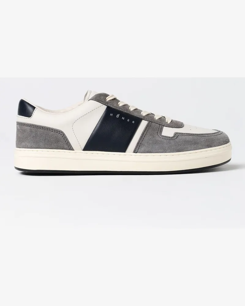 Hogan Sneakers herren Grau