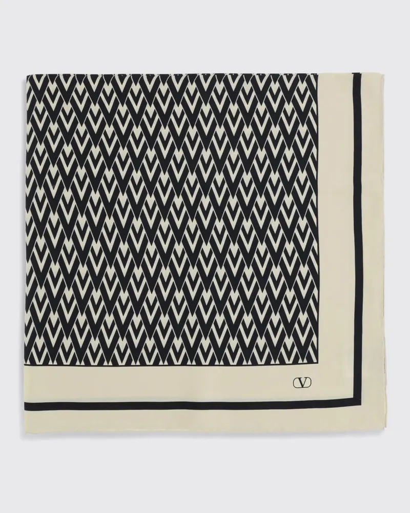 Valentino Garavani Schal damen Cream