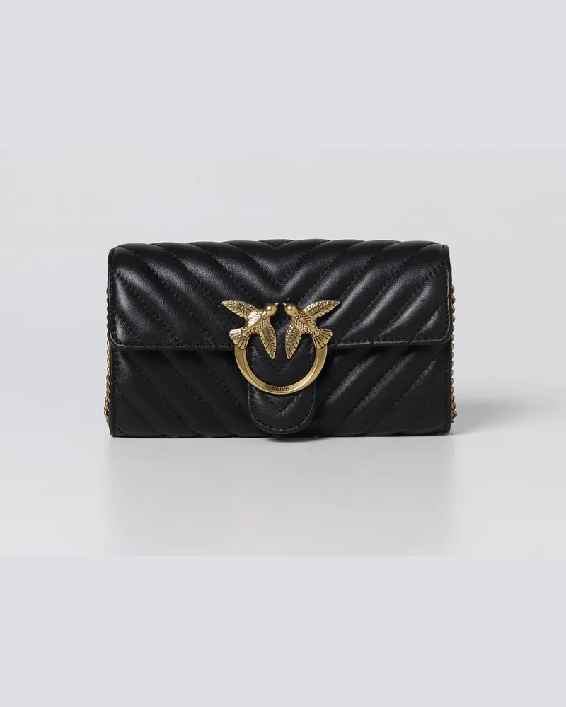 Pinko Schultertasche damen Schwarz