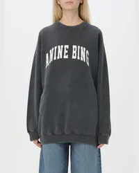 Anine Bing Sweatshirt Schwarz