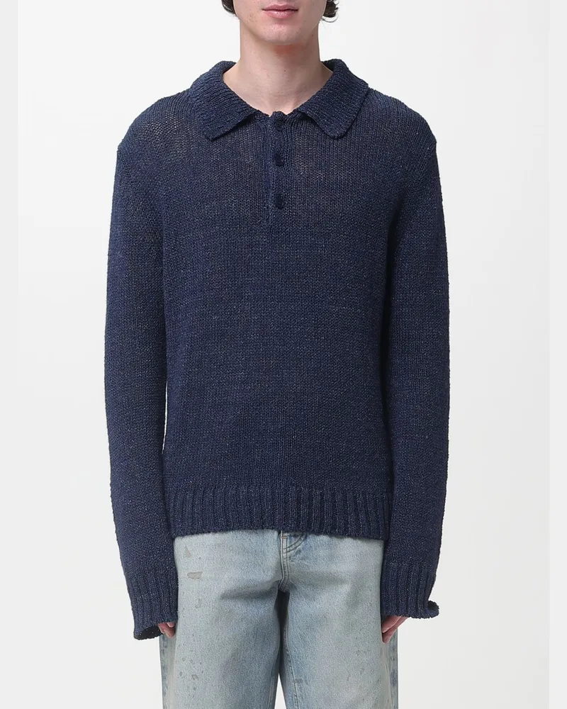 Sunflower Pullover herren Blau