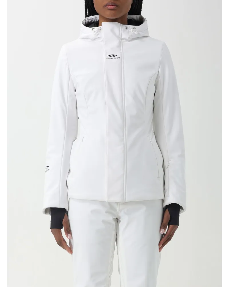 Balenciaga Mantel damen Weiß