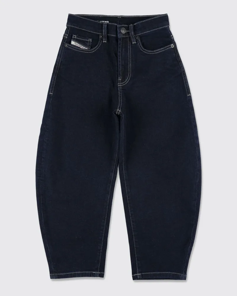 Diesel Baggy-Jeans D-Milty-J für Jungen aus Baumwolldenim Blau