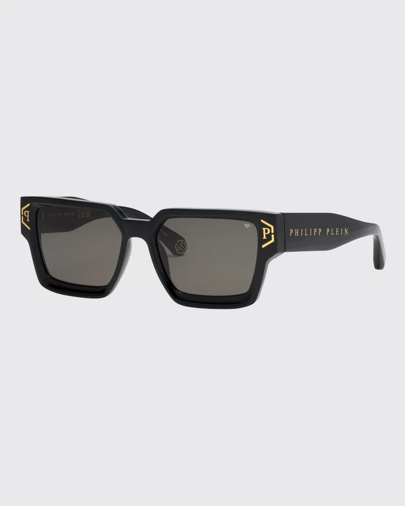 Philipp Plein Sonnenbrille herren Schwarz
