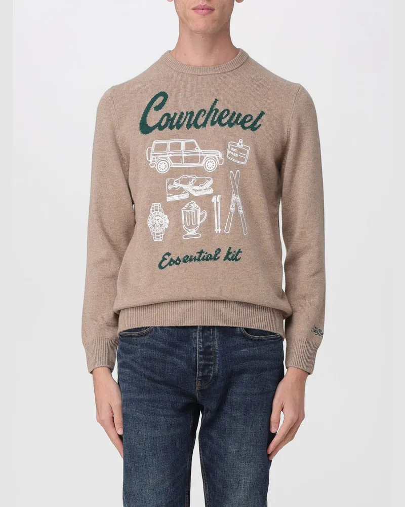 MC2 Saint Barth Pullover herren Beige