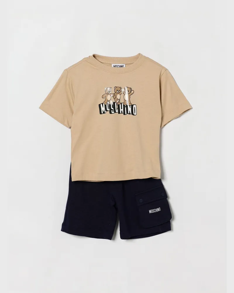 Moschino Anzug kinder Braun