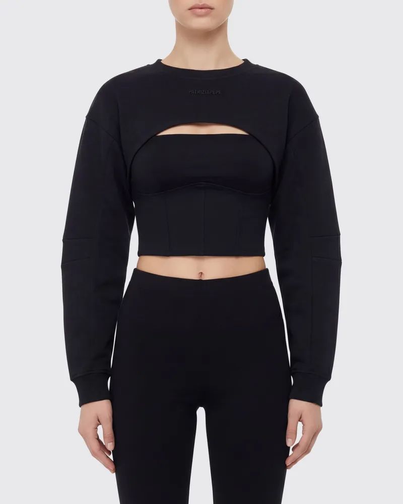 Patrizia Pepe T-shirt damen Schwarz