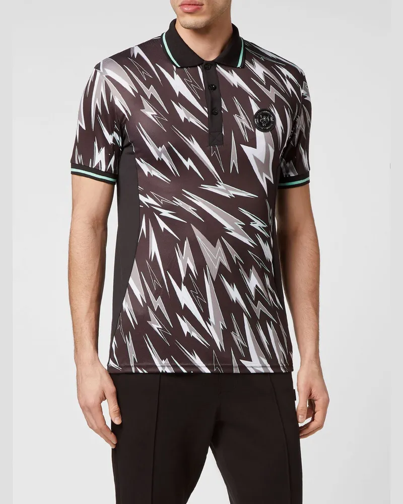 Philipp Plein Polo herren Schwarz
