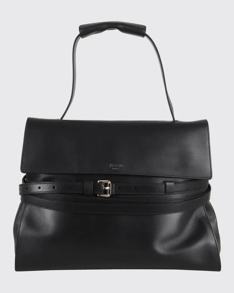 Moschino Schultertasche damen Schwarz