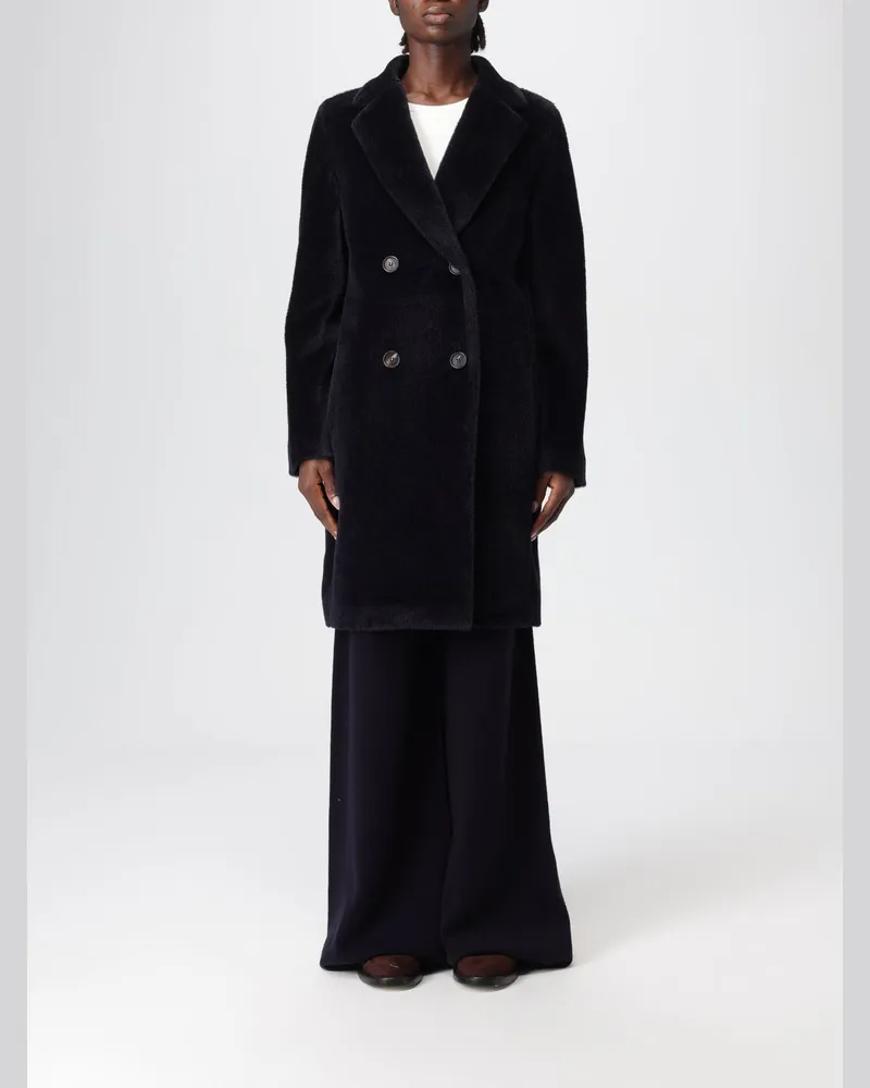 Max Mara Mantel damen Blau
