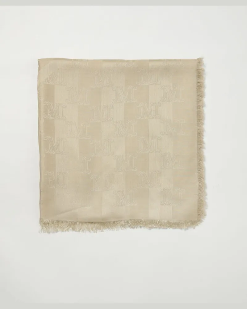 Max Mara Schal damen Beige