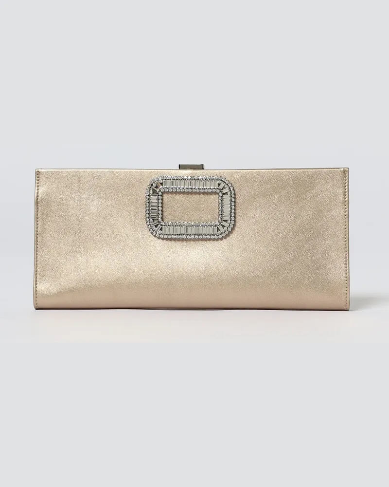 Roger Vivier Schultertasche damen Yellow