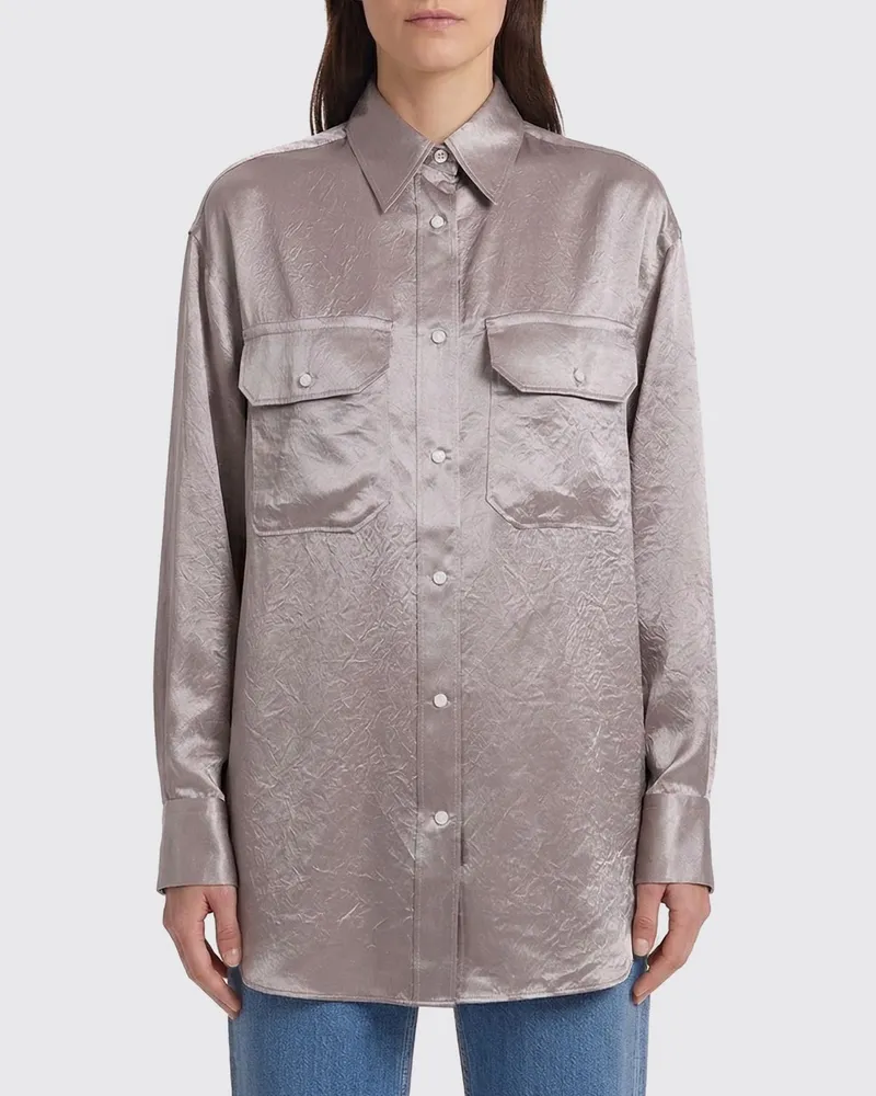 Filippa K Hemdbluse damen Braun