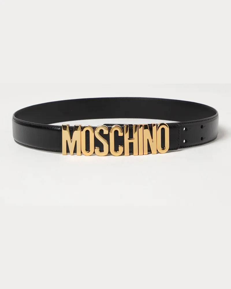 Moschino Grtel damen Schwarz