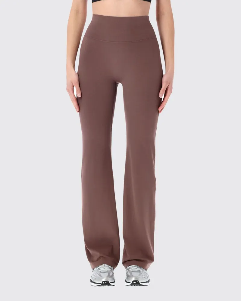 Nike Hose damen Burgunderrot