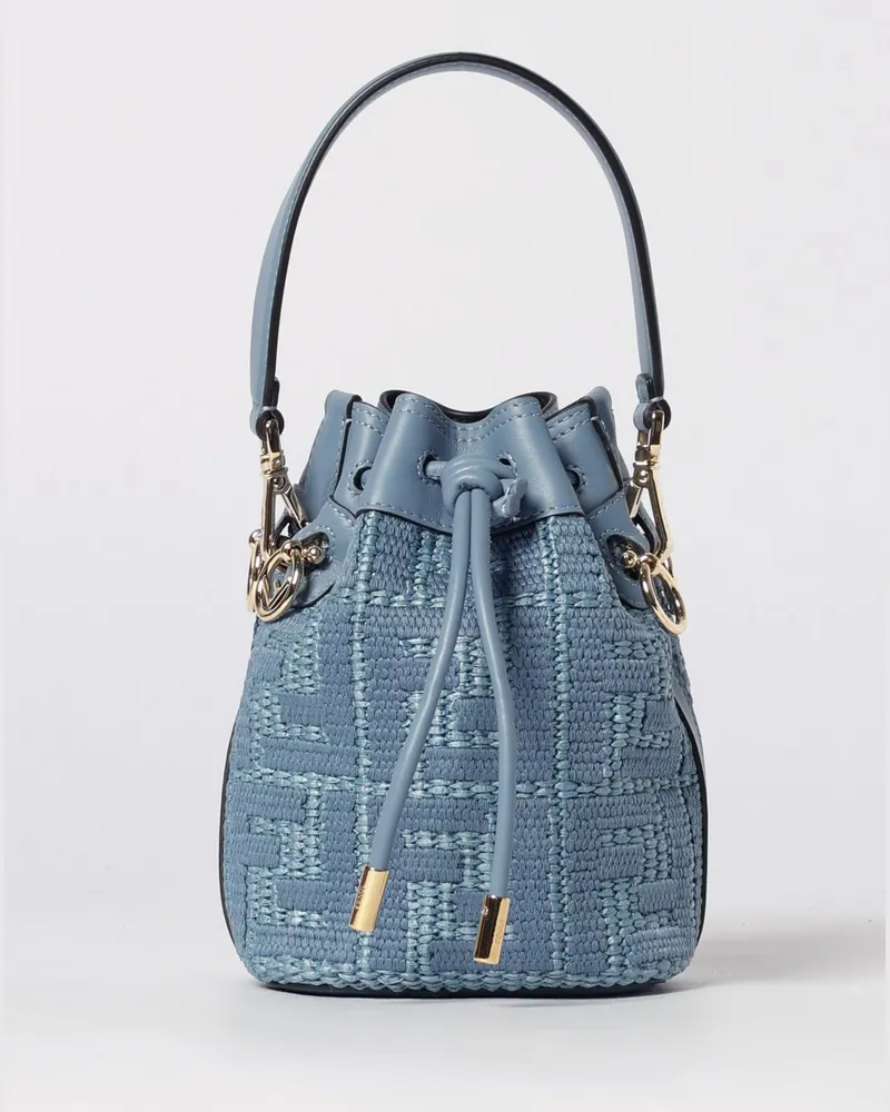 Fendi Tragetasche damen Blau
