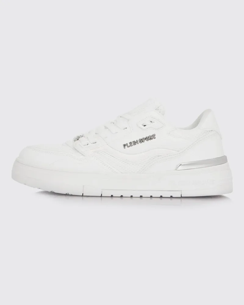 Philipp Plein Apollo-1 Sneakers aus Mesh und Polyester Weiß