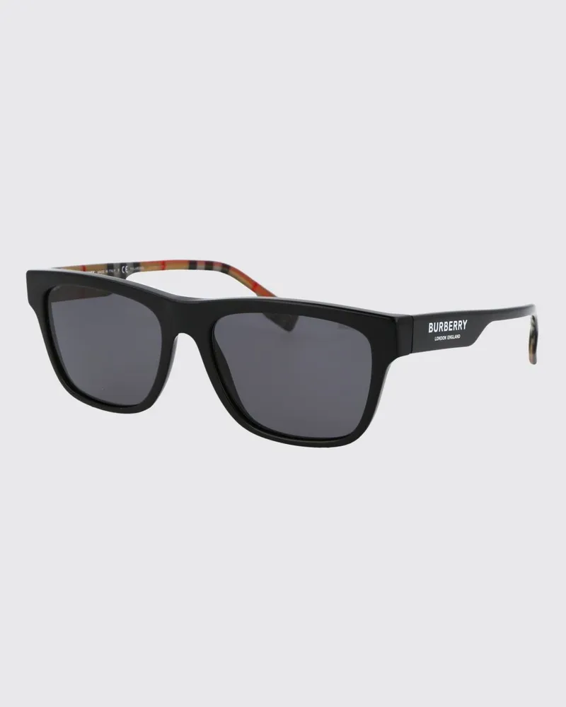 Burberry Sonnenbrille herren Schwarz