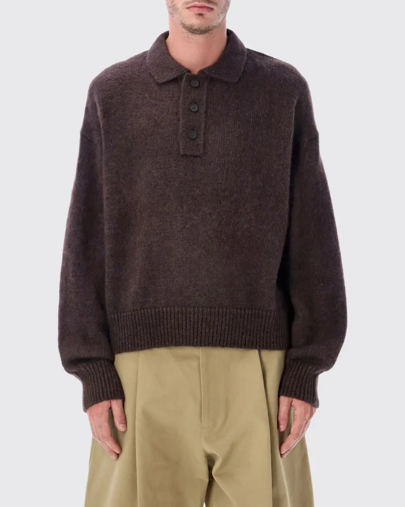 Studio Nicholson Pullover herren Braun