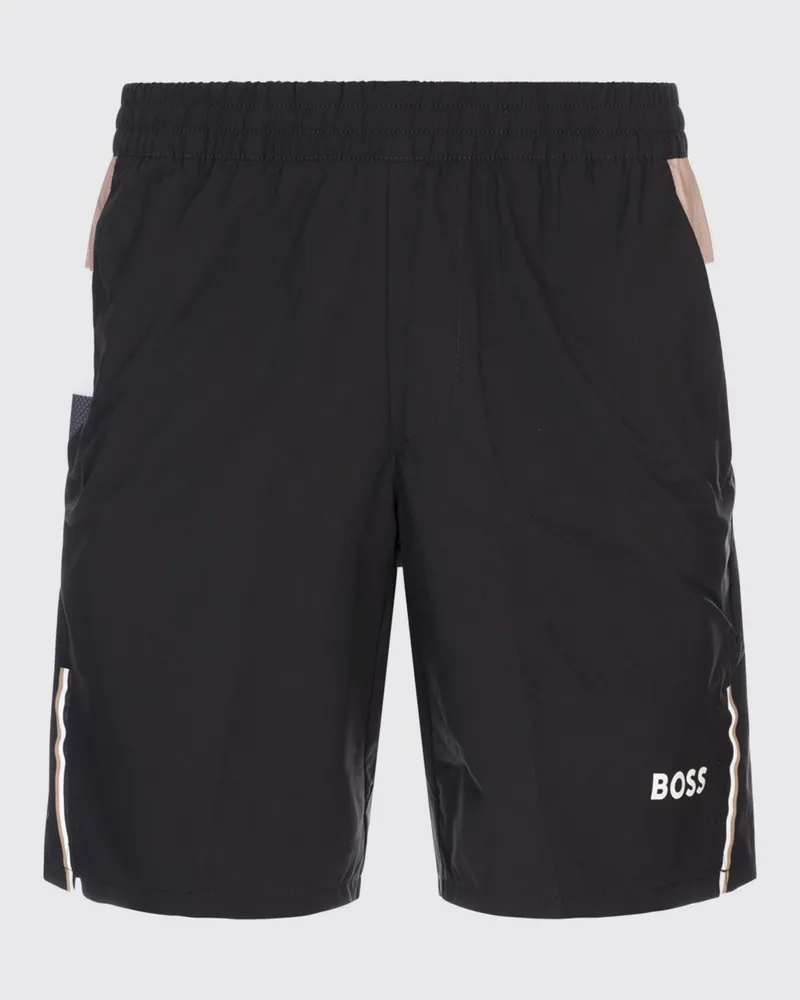 HUGO BOSS Hose herren Schwarz